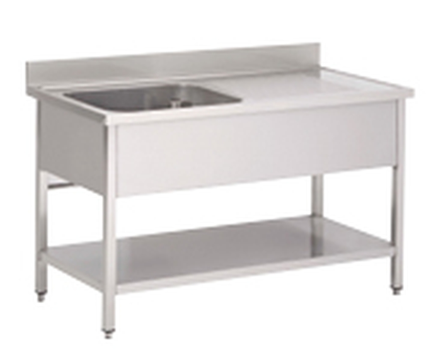 Spülbecken, Becken links, 1600x700x850 Spülbecken, Becken links, 1600x700x850